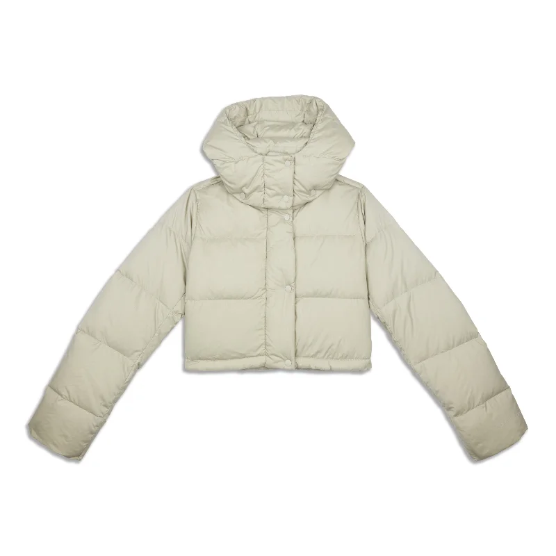 Huge Discounts Wunder Puff Super-Cropped Jacket - Resale