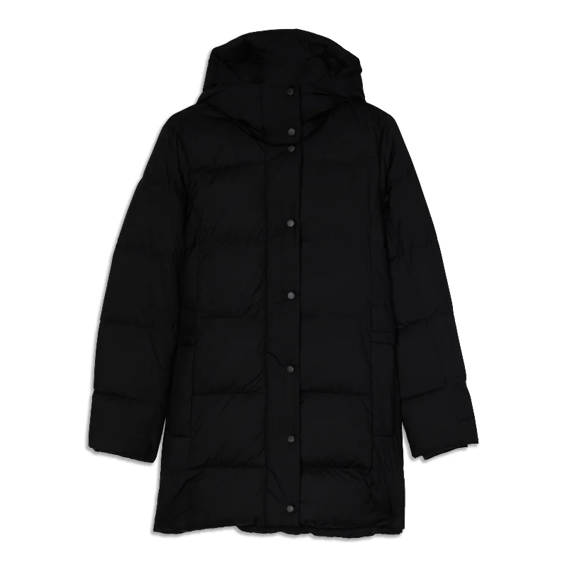Limited Time Discount Wunder Puff Waist Jacket - Resale