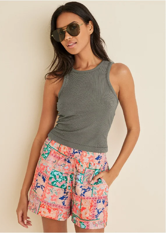 Special Offer Racerback Tank - Olive