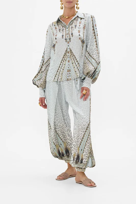 Exclusive Savings SPLIT SLEEVE BLOUSE SAHARA STARLET