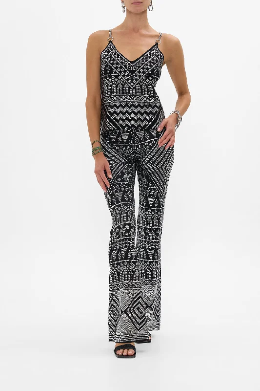Savings Alert HARDWARE STRAP KNIT CAMI THE EGYPT EFFECT