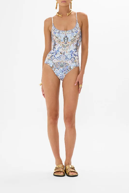 Price Cut SCOOP NECK ONE PIECE AL MANIAL PALACE MEMOIRS