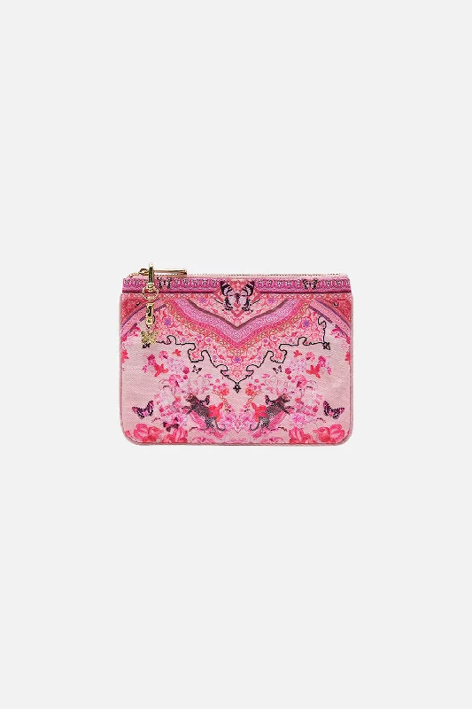 Don't Miss COIN AND PHONE PURSE BOTANICAL NOVELLA