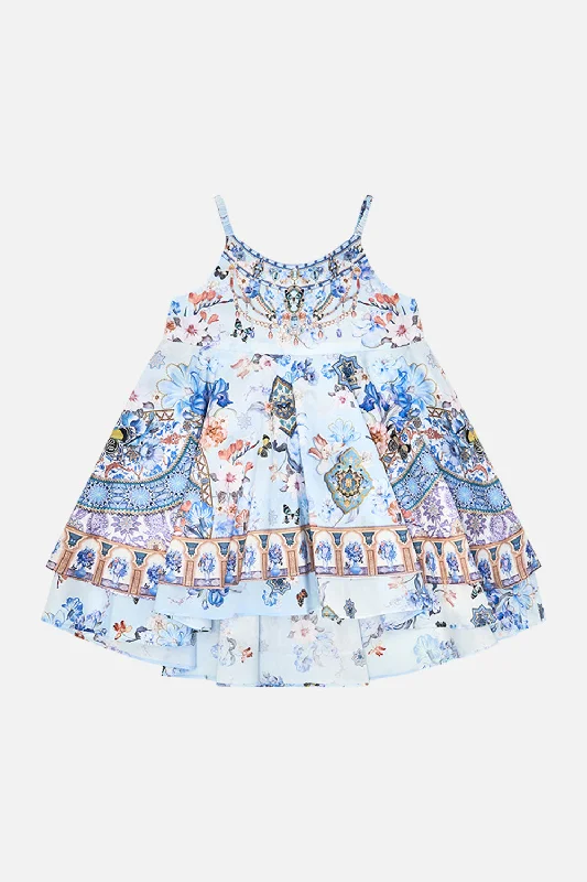 Savings Galore BABIES RUFFLE HEM DRESS AL MANIAL PALACE MEMOIRS