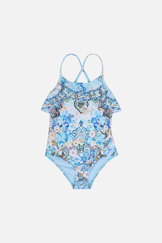 Take Advantage KIDS NECK FRILL ONE PIECE 4-10 AL MANIAL PALACE MEMOIRS