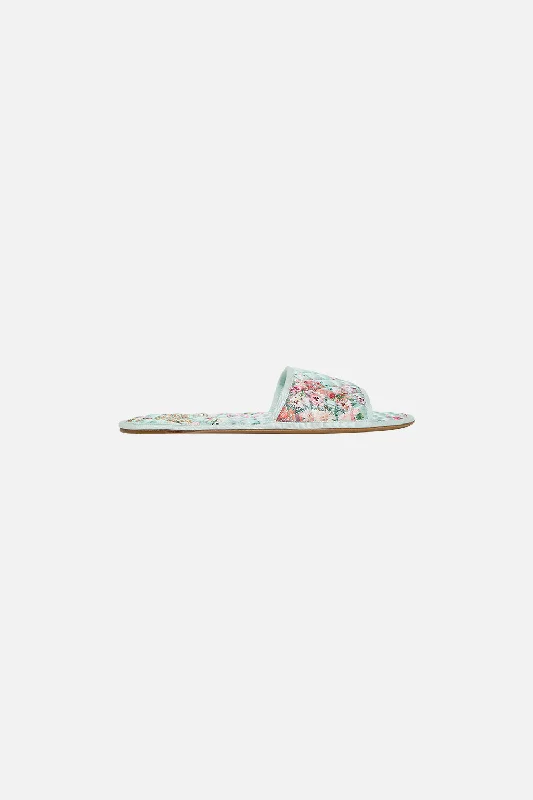 Savings Spectacular SLIPPERS WITH TRAVEL CASE THE JEWELLERY MUSEUM