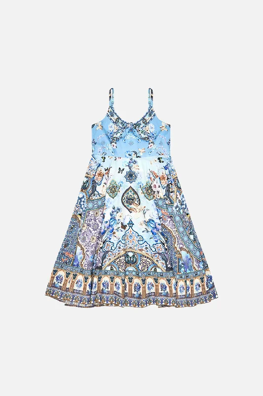Final Clearance KIDS TIE FRONT MAXI DRESS 12-14 AL MANIAL PALACE MEMOIRS