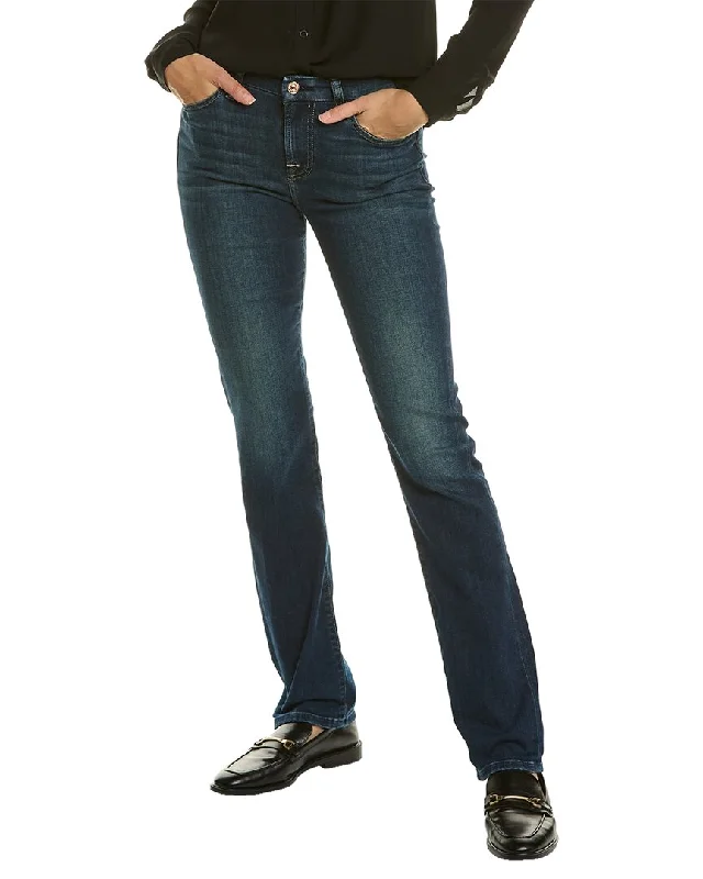Instant Discount 7 For All Mankind B(air) Kimmie Fate Form Fitted Straight Leg Jean