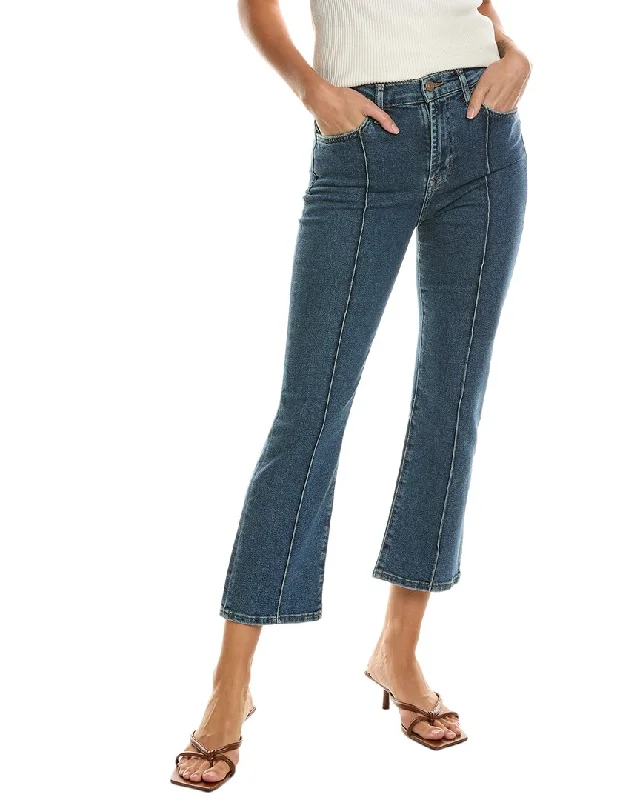 Exclusive Preview 7 For All Mankind Daisy High-Waist Slim Kick Jean