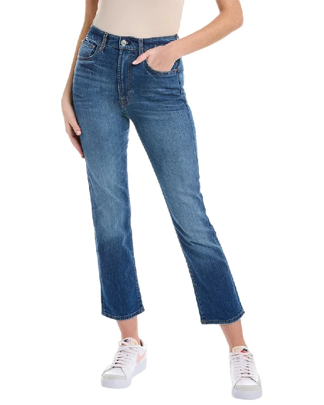 Doorbuster Deal 7 For All Mankind Easy Slim Pinyon Cropped Jean