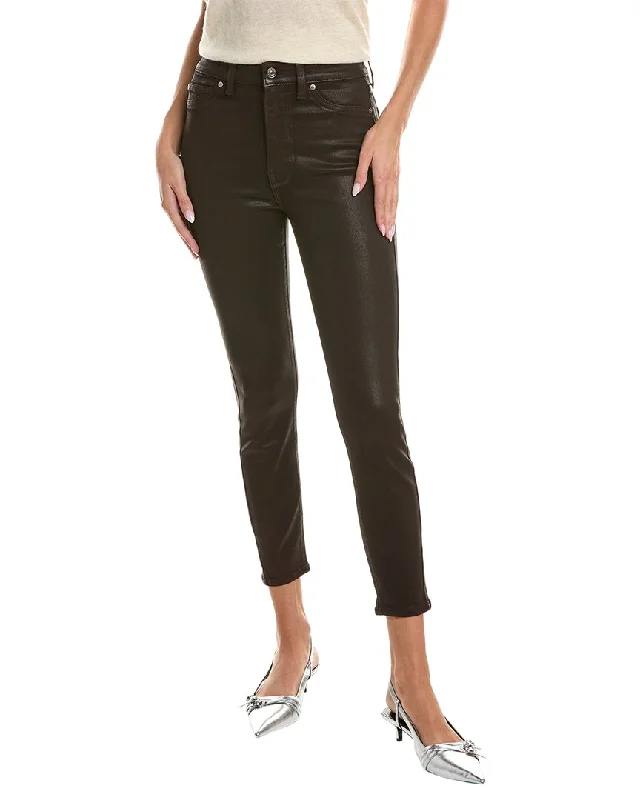 Price Drop 7 For All Mankind High-Waist Chocolate Coated Ankle Skinny Jean