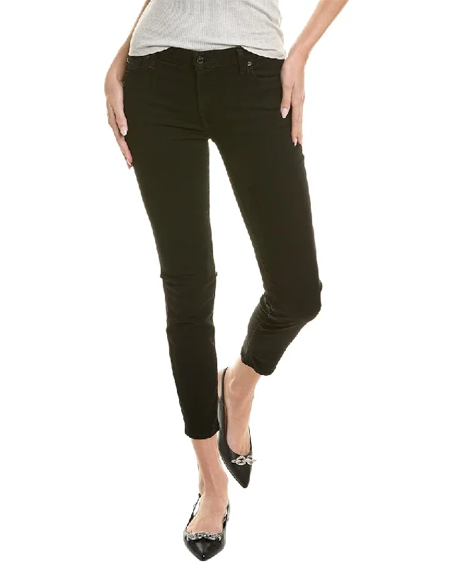 Midnight Madness 7 For All Mankind Rinse Ankle Skinny Jean