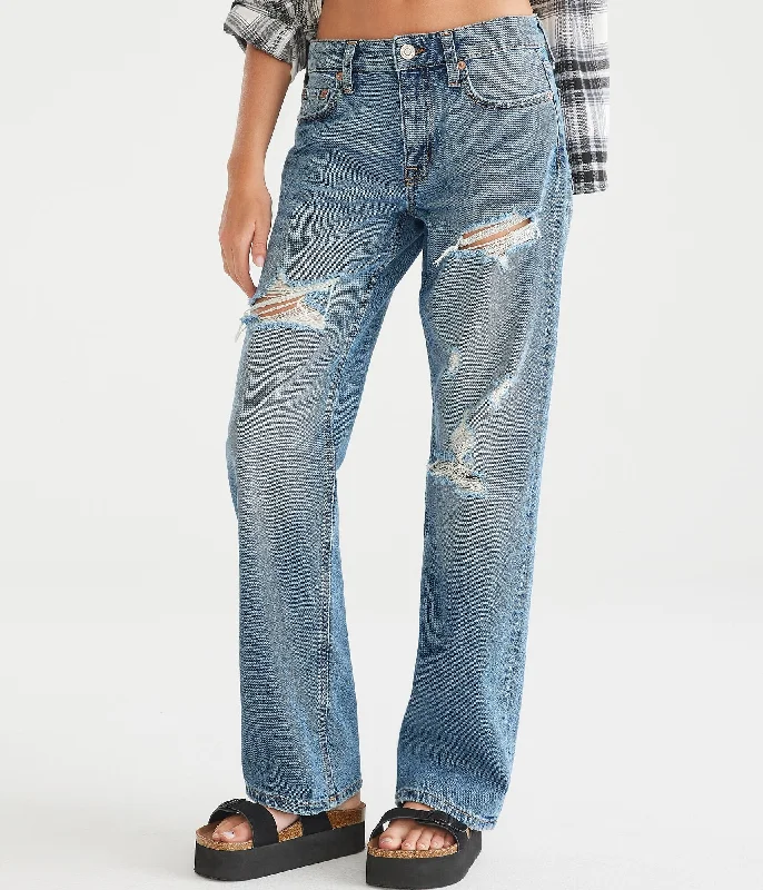 Inventory Reduction Aeropostale '90S Low-Rise Baggy Jean