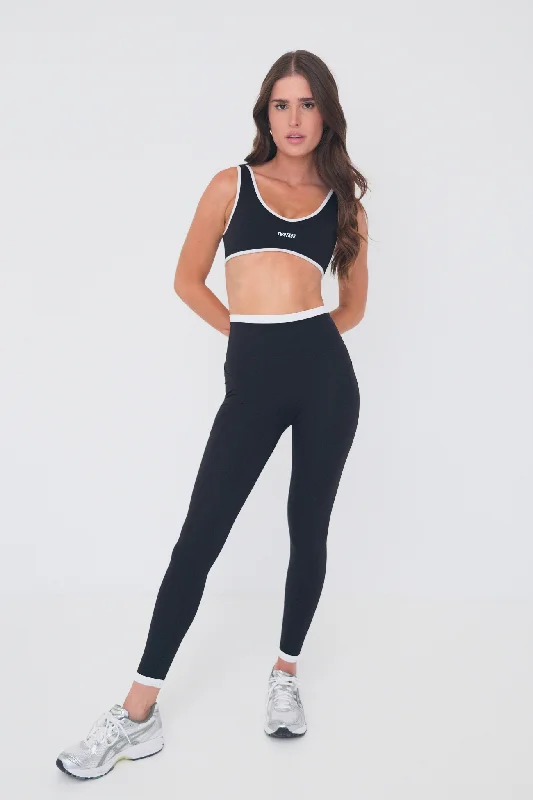Year-End Clearance Alpine Pocket Leggings - Contrast
