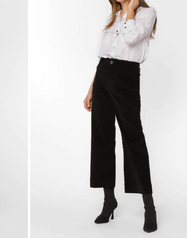 Instant Discount Alyx Cropped Pant In Black