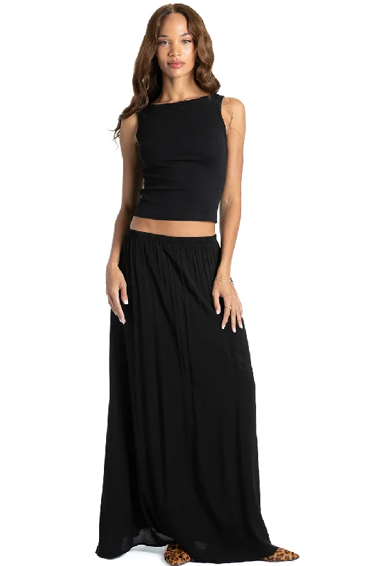 Factory Direct Sale Boho Full Maxi Skirt