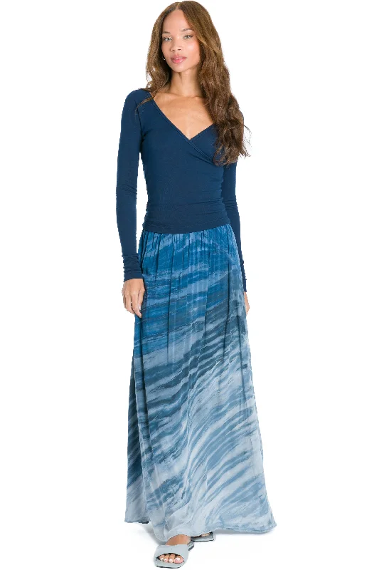 Savings Event Boho Full Maxi Skirt