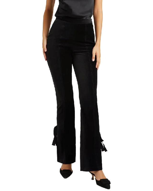 Stock Up and Save Cinq à Sept Velvet Long Lou Pant