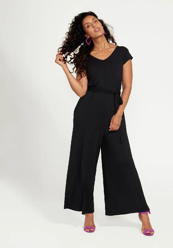 Crazy Savings Day to Night Jumpsuit (Black)