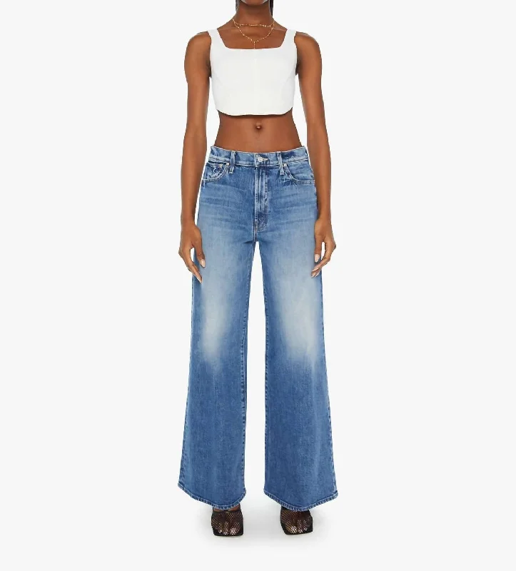 Don't Wait Ditcher Roller Zip Skimp Jeans In Music In The Medium