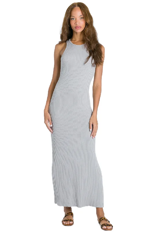 Special Price Easy Paloma Ribbed Pullover Dress