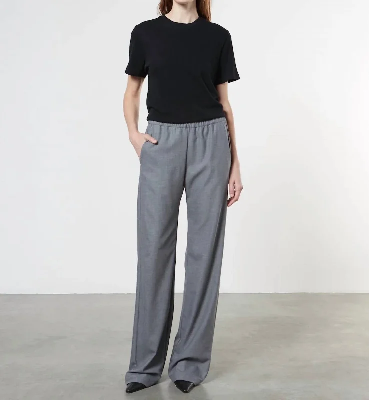 Must-Have Deals Everywhere Suit Pant In Light Grey