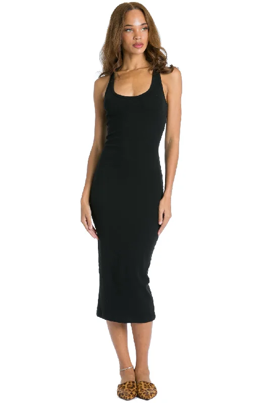 Today’s Deal Fitted Racerback Midi Tee Dress