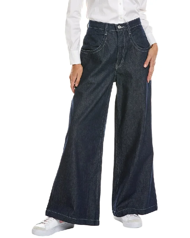 Super Savings FRAME Denim The Skater Victoria Wide Leg Jean