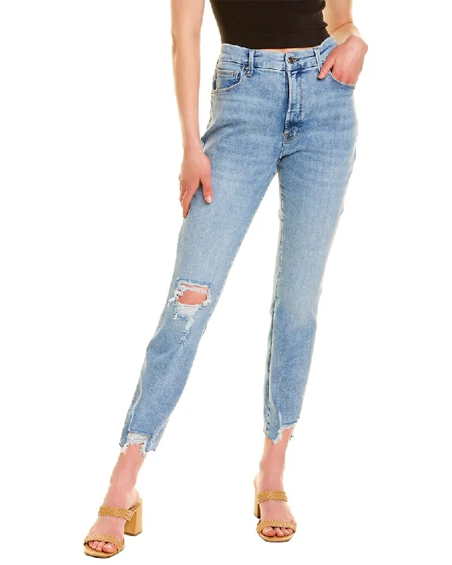 Take Advantage GOOD AMERICAN Good Legs Indigo Skinny Jean