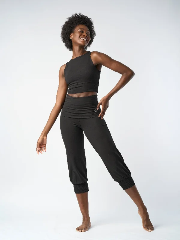 Crazy Deals Gossypium Aspire Cropped Harem Pants