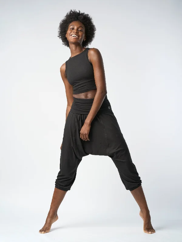 Discount Mania Gossypium Retreat Harem Pants