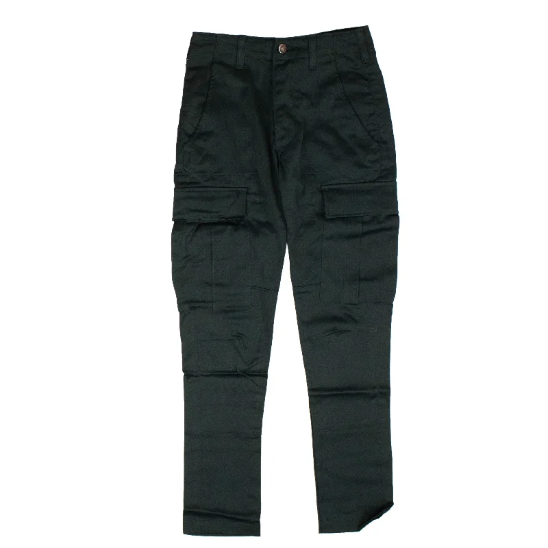 Deal of the Week Green Solid Cargo Pants