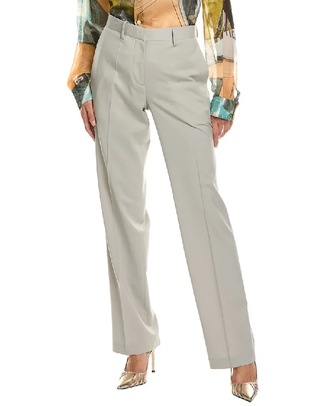 Closeout Helmut Lang Wool Car Trouser