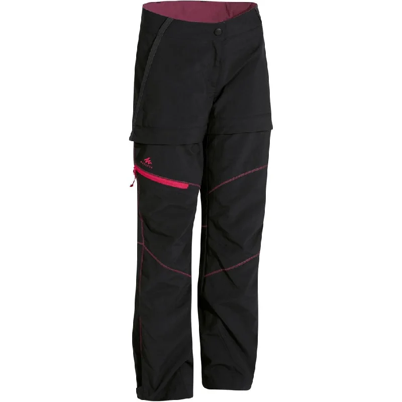 Great Bargains Kids’ Modular Hiking Trousers MH500 Aged 7-15