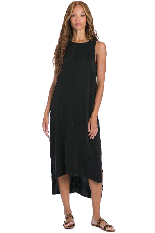 Final Sale Honeybomb Yoke Tank Dress