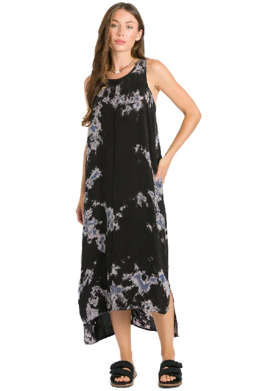 Huge Savings Honeybomb Yoke Tank Dress