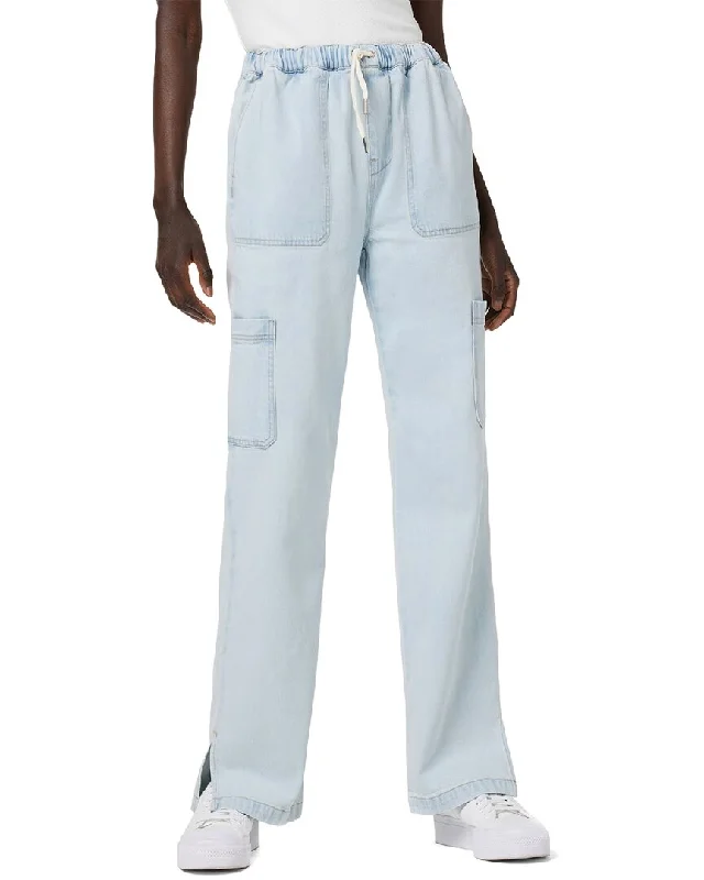 Bargain Blast HUDSON Jeans Drawstring Cargo Worthwhile Straight Leg Jean