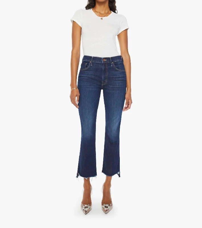 Super Deal Insider Crop Fray Jean In Off Limits