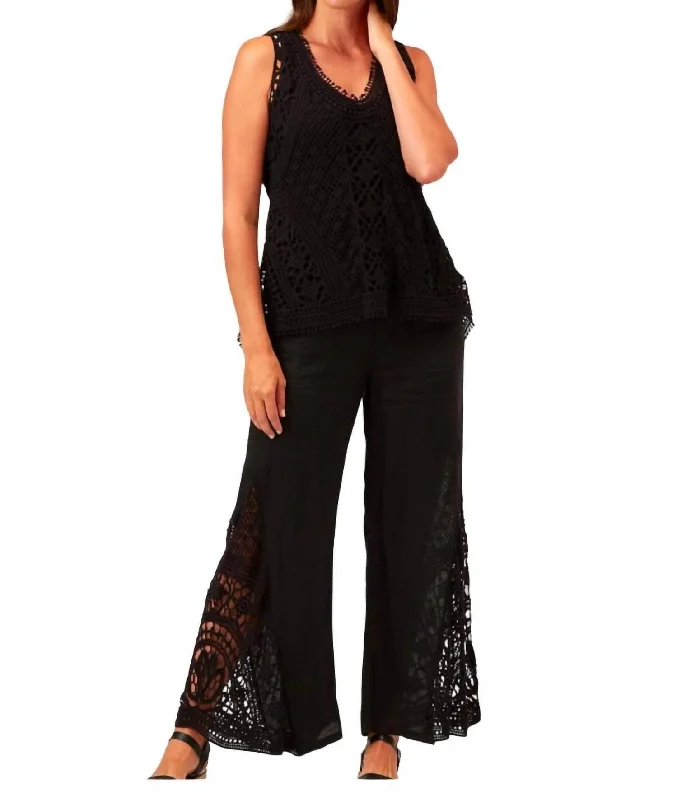 Buy Now Ismay Palazzo Pant In Black