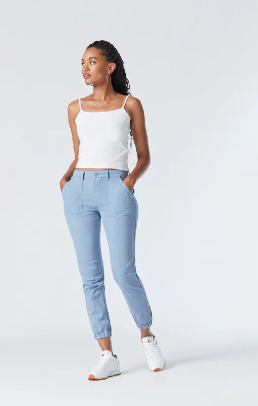 Sale Event IVY SLIM CARGO PANTS IN MOUNTAIN SPRING TWILL