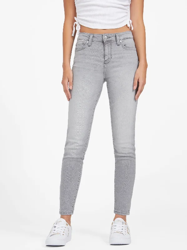 Markdowns Jaden Sculpt Mid-Rise Skinny Jeans