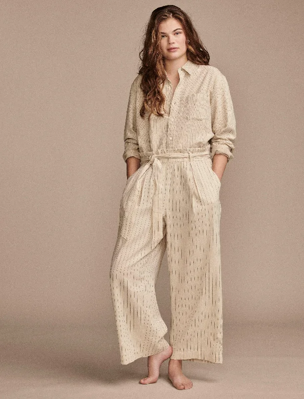 Instant Discount Lucky Brand Women's Hemp Paperbag Pant