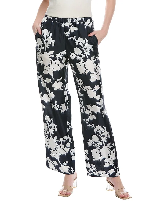 Savings Galore Max Mara Leisure Tenzone Silk Trouser