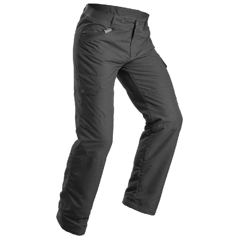 Unmissable Offer Men's Warm Water-Repellent Snow Hiking Trousers - SH100 ULTRA-WARM .