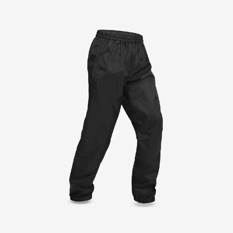 Deal Dash Men's Waterproof Hiking Over Trousers - NH500 Imper