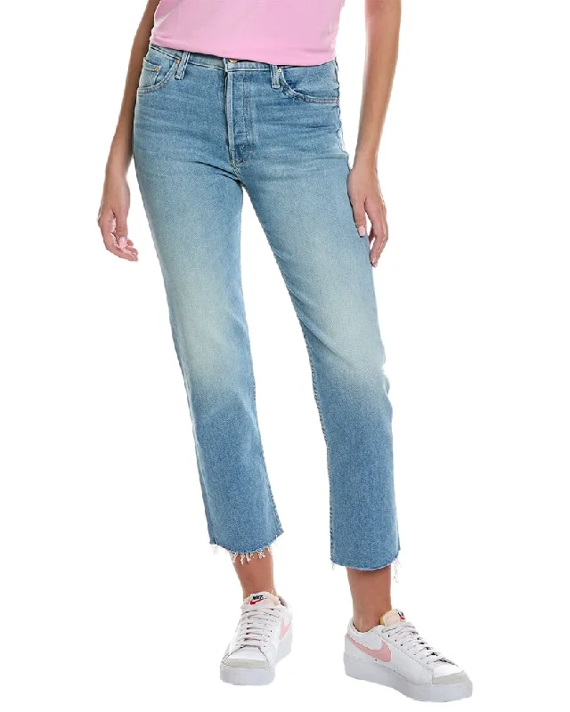 Value Deals MOTHER Denim The Tomcat Kitty Corner Ankle Fray Jean