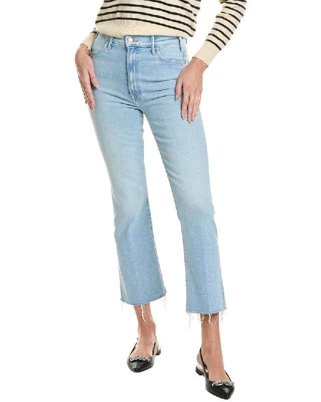 Early Access MOTHER The Hustler Lost Art Ankle Fray Jean
