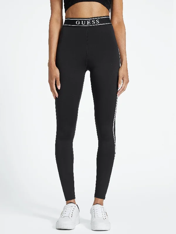 Major Savings Naavy Piped Logo Leggings