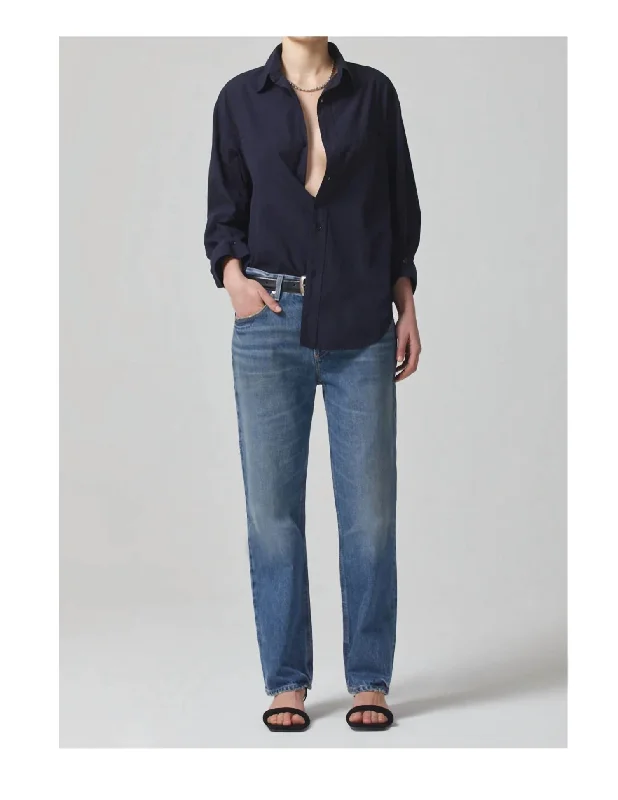 Season Finale Sale Neve Low Slung Relaxed In Oasis