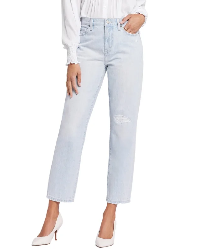 Price Cut NYDJ Charlotte London Eye Relaxed Jean